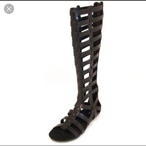 Brand New MIA Knee High Gladiator Sandals